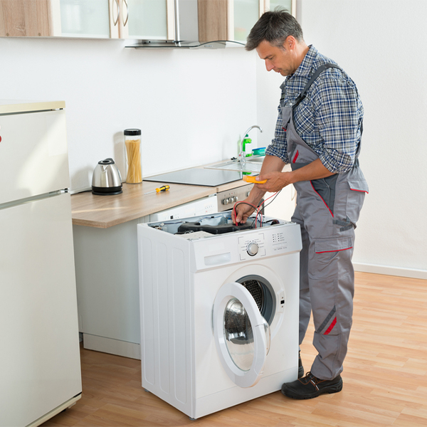 how long can i expect my washer to last with proper maintenance in Claremont